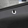 Für Mercedes Benz C-Klasse W204 C180 C200 4-teilige Metall-Aluminiumlegierung Autoersatzteile Türring Dekorabdeckung Zubehör