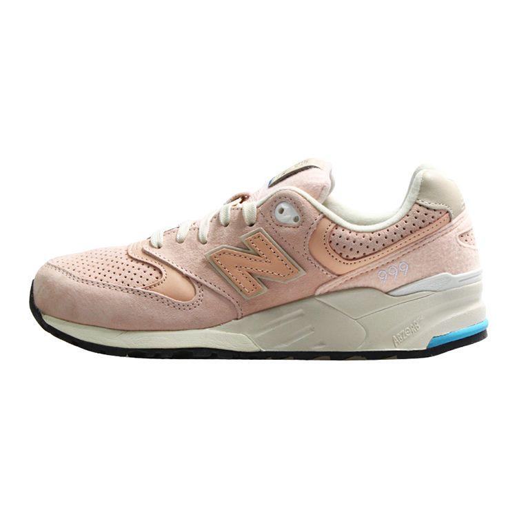 New Balance NB 999 Retro Casual Low-Top Running Shoes Women Sneaker Ice-Cream-Pink WL999MMD