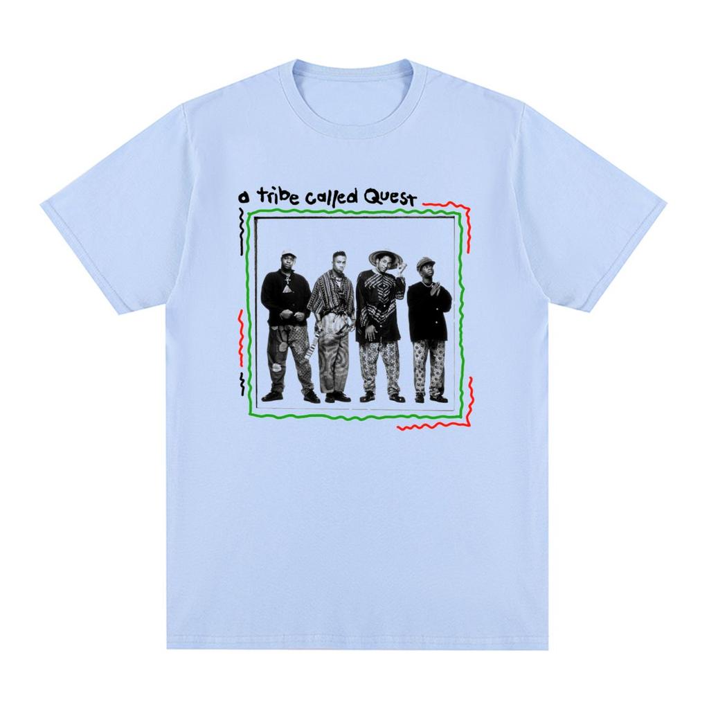 A TRIBE CALLED QUEST Vintage T-shirt Hip Hop Music Group Rap Star Cotton Men T Shirt New Tee Tshirt Womens Tops