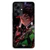 Phone Case - MANIACASE - Xiaomi Redmi 13C 5G - TPU Silicone - Demon Slayer Tanjiro Kamado (annoyed) - Black