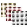 Stickiness Eyeball Down Simulation Fly Tying Fishing 3D Holographic Fish Lure Eyes Fishing Bait