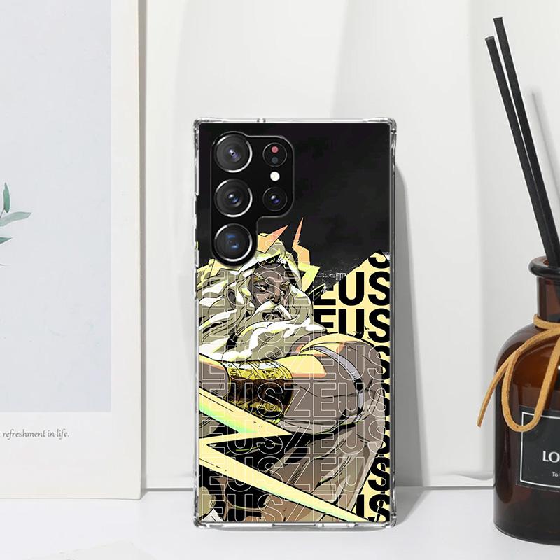 

Game Hades Action Phone Case For Samsung Galaxy S26 S25 Edge S24 FE S23 S22 Ultra S21 Plus S20 + Art Fundas Back Cover Galaxy S2 Samsung S21 Plus