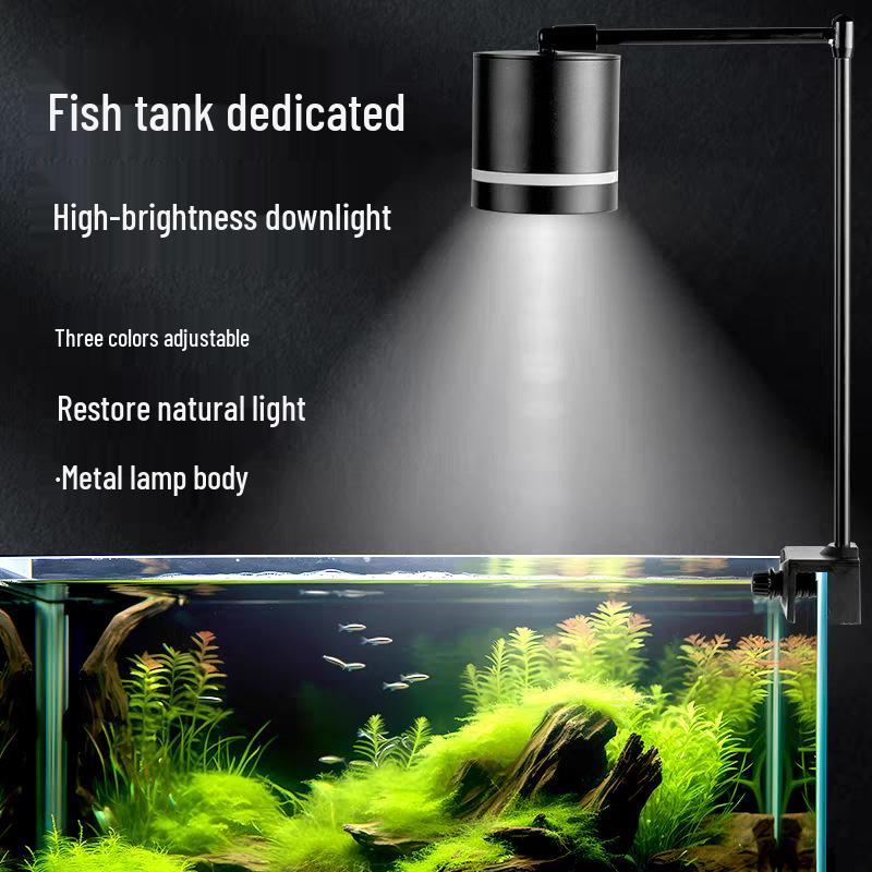 Full Spectrum LED Aquarium Light for Algae Bloom and Fish Tanks