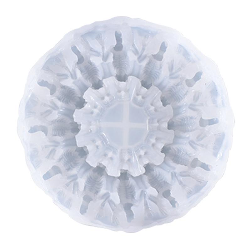

Skull Ashtray Silicone Mold Jewelry Epoxy Resin Casting Jewelry Tool Making Resin Diy Craft Home Decoration 1