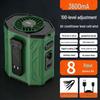 Portable Waist & Neck Fan - Strong Wind, Long Battery Life, Summer Cooling, Rechargeable