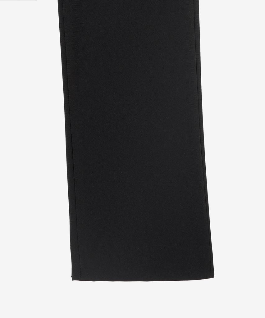 Mind Bridge Woman [W] Slim Tapered Tricot Banding Slacks