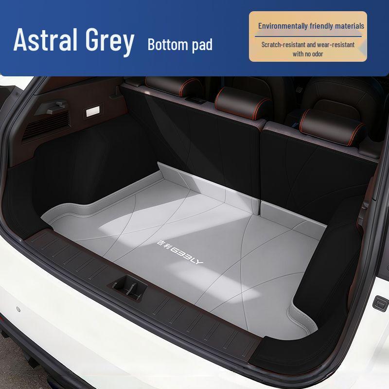 2026 ICON Special Trunk Mat for Car Interior Decoration