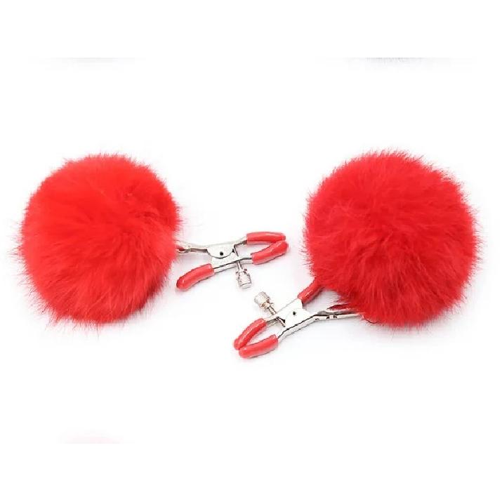 Breast Clip Nipple Clamps Sex Toy Breast Chest Massager Couple Flirting Adult Toys