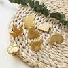 Brass Cartoon Door Handles Heart-shaped Cat's Paw Bear Furniture Handles Cupboard Wardrobe Pulls Cabinets Drawers Knobs Hardware