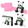 Mini Blocks Building Toy Lovely Animal Panda Plastic Bricks Collection For Kids Christmas Gifts Juguetes Girl Present