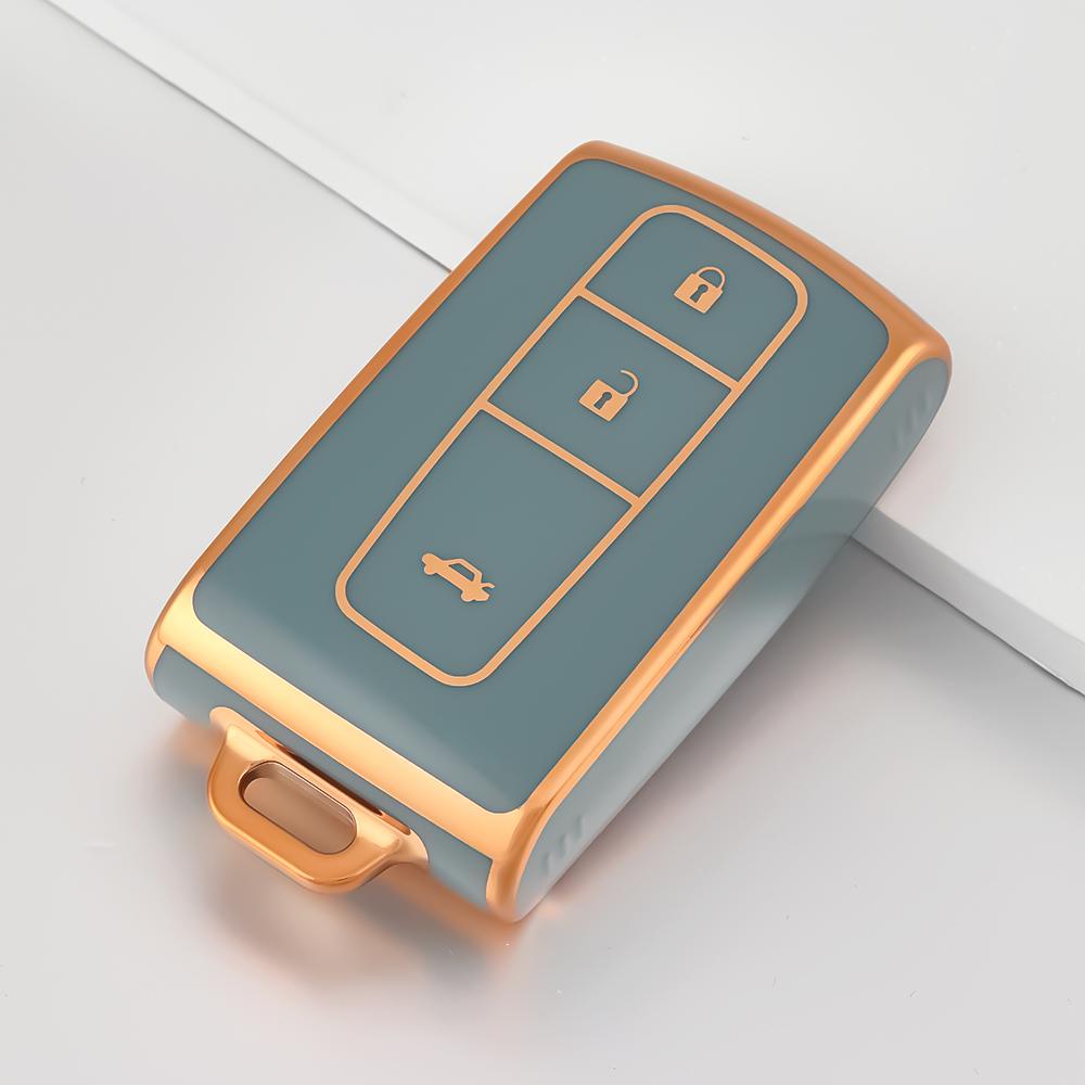 3 Buttons Car Remote Key Case Fob Cover Shell for Toyota Prius 2004 2005 2006 2007 2008 Corolla Verso Camry Key Protector Holder