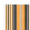 Vidaxl Replacement Awning Fabric, Multicolored Stripes, 3.5X2.5 M