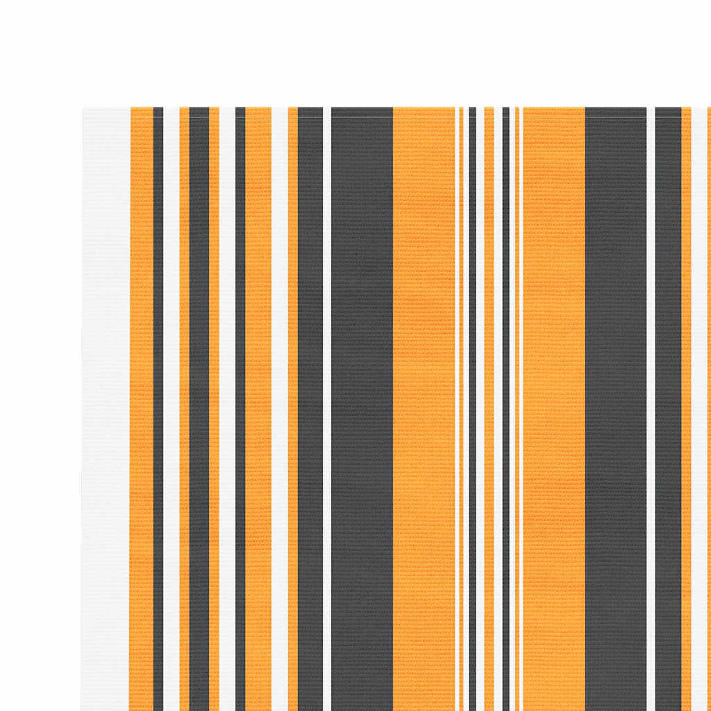 Vidaxl Replacement Awning Fabric, Multicolored Stripes, 3.5X2.5 M