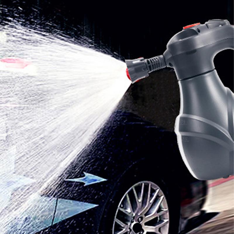 Cordless Snow Foam Spray Can 2L Electric High Pressure Washer Professional Garden Hose Bottles Sprayer Car Accessories