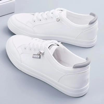 Women's Shoes New Spring and Summer Student Versatile Flat Sneakers Spring and Summer Ins Fashion Shoes Sports White Shoes