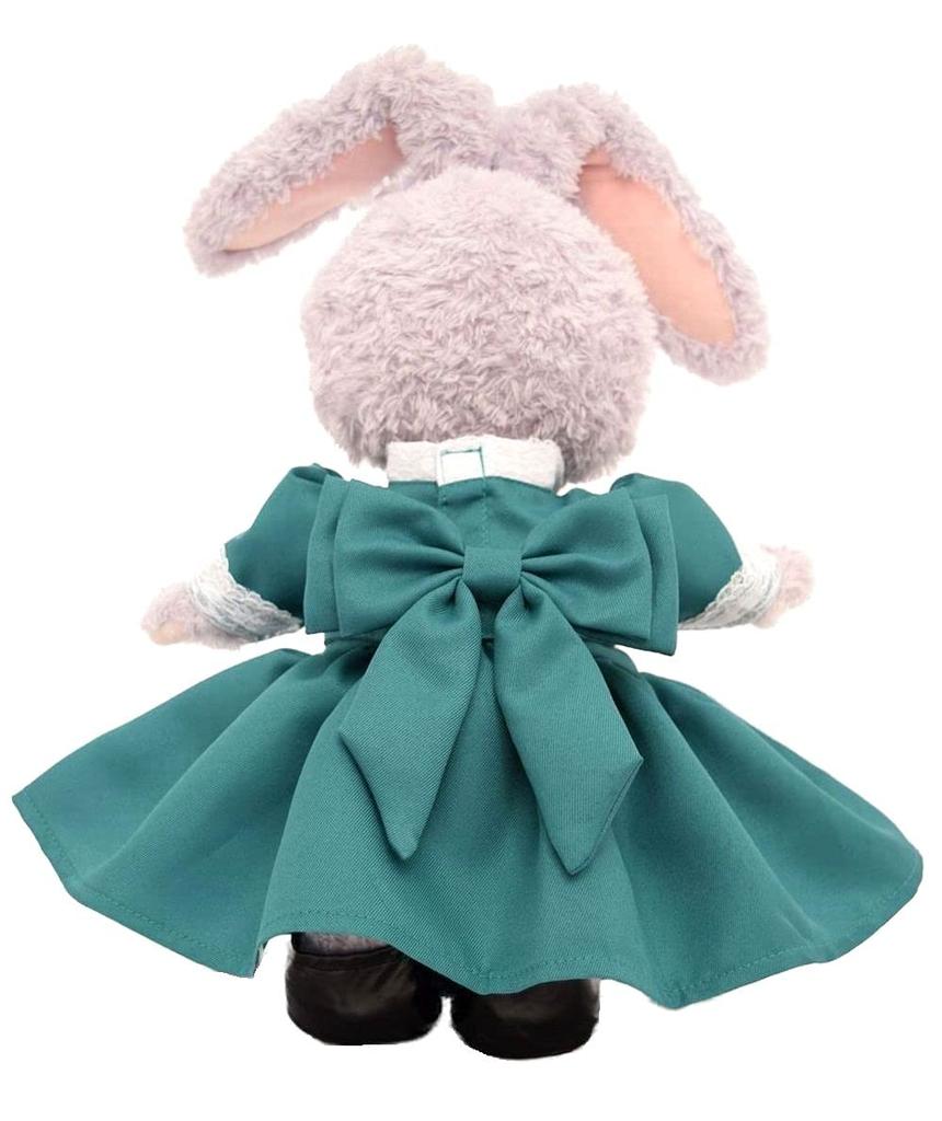 Teddy Bear Mail Order Alice Stella Lou Outfit Costume Haunted Mansion (No Body) for Small Size (Stella Lou)