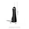 Travel Electric Water Flosser with 3 Modes Cleaning Sensitive Gums Care IPX7 Waterproof Includes 4 Dental Nozzles Ergonomic Grip for Family Use
