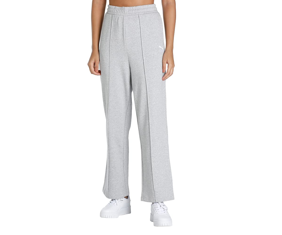 

Sweat Trainer CLASSICS Straight Sweatpants TR535686 22 Color Light Gray Heather L [PUMA] Women s Fall/Winter (04)