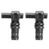 JOINPAYA Gundam Compatible Parts, Repair Replacement, J4 Alloy Model Repair Parts, Black