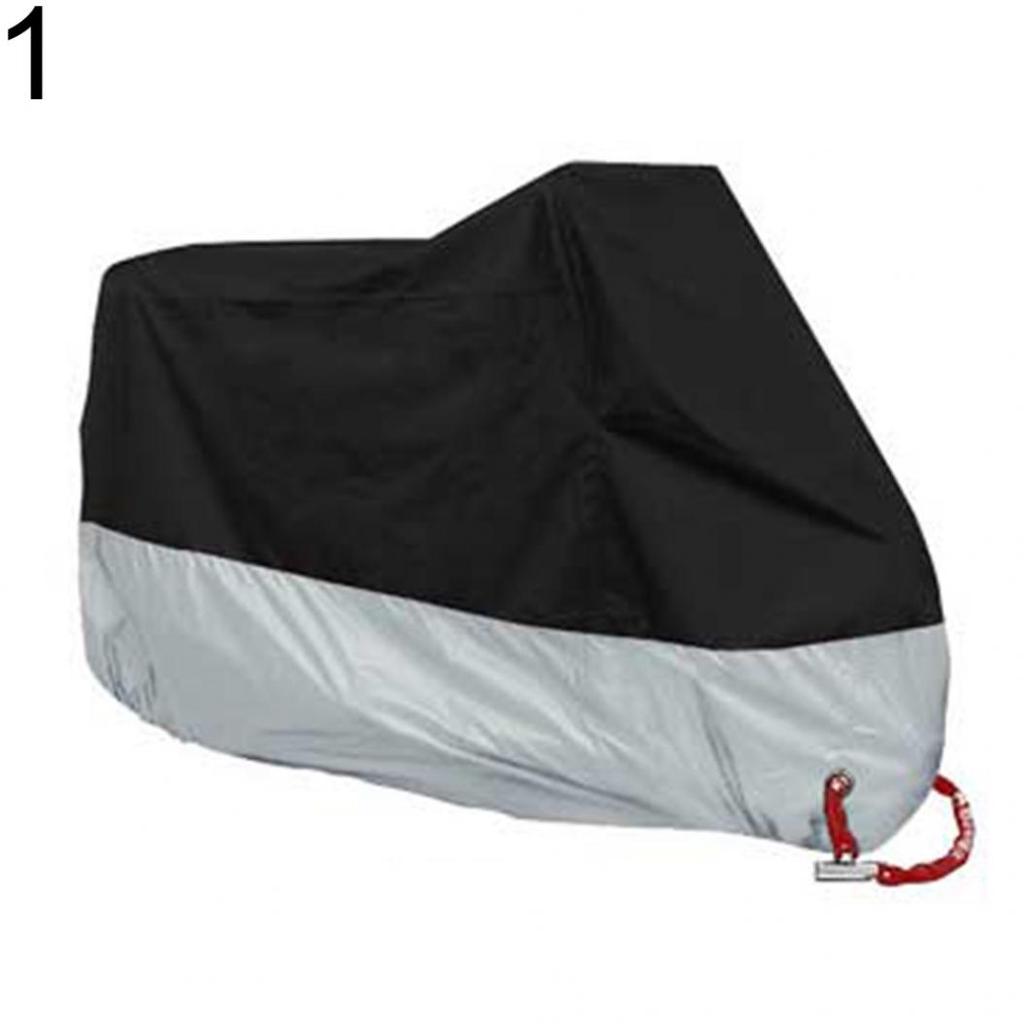 Universal Outdoor UV Protector Waterproof Dustproof Motorcycle Scooter Cover