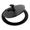 8.4-inch Marine Non-Slip Round Inspection Deck Plate for Hatch Water Tight for Outdoor Installations Quality ABS Made