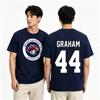2026 TV Show Off Campus Merch Graham 44 Briar University Hawks Tshirt Crewneck Short Sleeve Tshirt Men/women Hockey Romance Tops