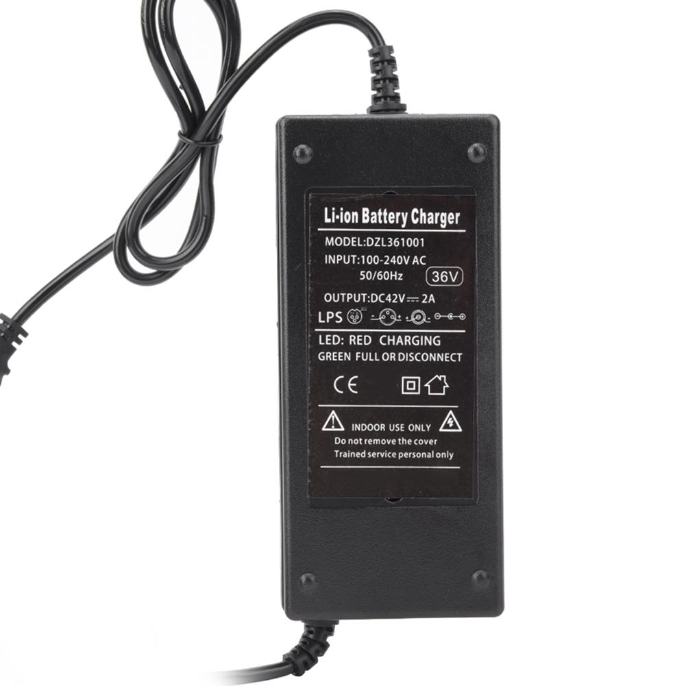 36V 2A Draagbare Elektrische Fiets Oplader Accessoire