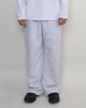 DOTON 3M Reflective Point Logo Sweatpants (White Melange)