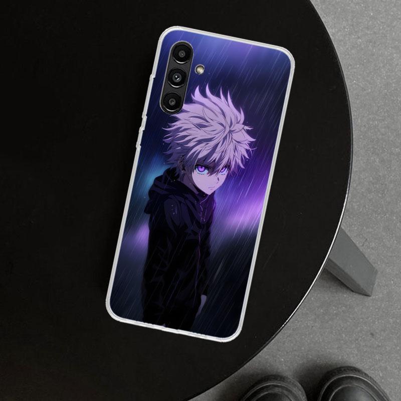 Huner X-Hunters Killua Phone Case Cover for Samsung Galaxy A17 A16 A26 A36 A56 A57 A37 A15 A25 A35 A55 A14 A24 A34 A54 A13 A23 A
