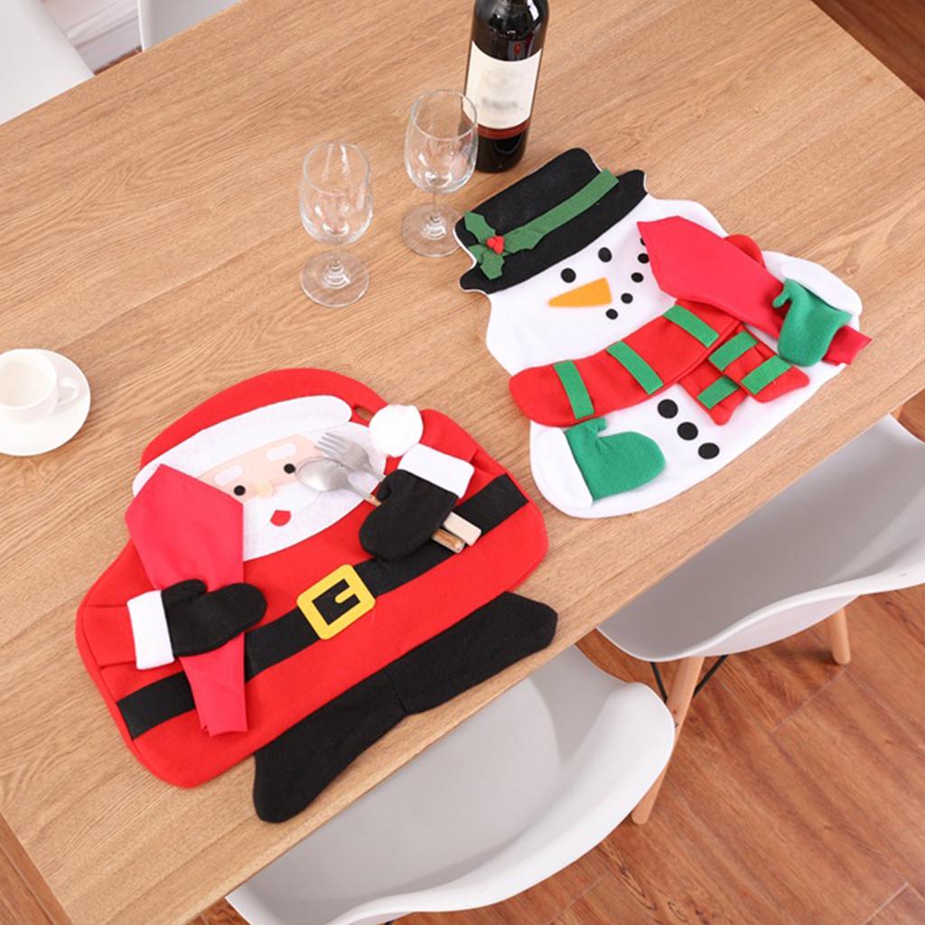 Cheap Christmas Table Mat Christmas Placemats NonSlip Place mats