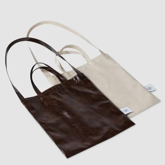 Vegan Leather Eco Bag / Brown