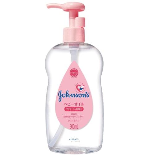 Johnson's Baby Oil, Lightly Scented, 300mL