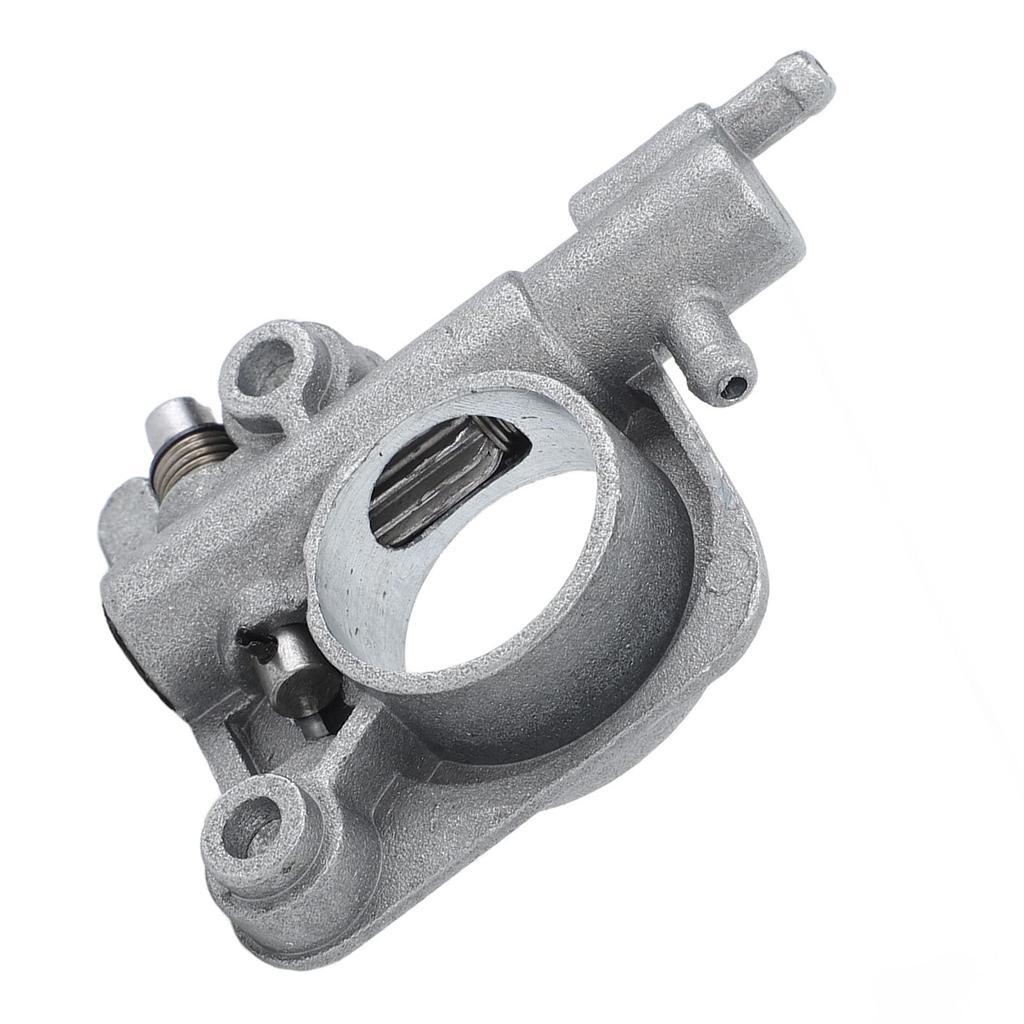 Chainsaw Oil Pump, Iron High Hardness Engine Oil Pump Accessories