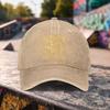 th Birthday Theme Washed Baseball Cap Unisex Duckbill Hat Casual Outdoor Sports Daily Wear