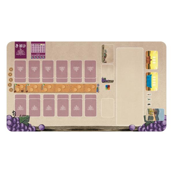 Mandoo Games Lavina Dedicated Playmat