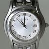 Used GUCCI 5500L Watch Ladies Roman Date Silver