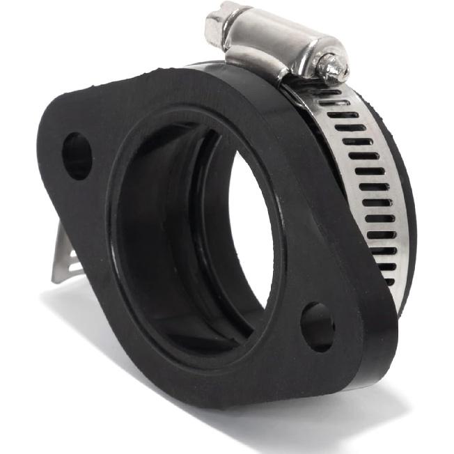 33 34 35 mm Intake Carb Boots for Yamaha Banshee 350 YFZ350 1987-2006, Fit for Keihin and Mikuni Carburetors, Carb Carburetor Intake Manifolds Boots