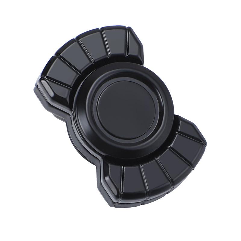 

Fidget Spinner Magnetic Push Coin Card Plate Clicker 3In1 Edc Metal Mechanical Slider Sensory Stress Relief Toy Anti Anxiety Men