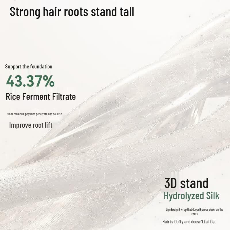 Long Hair Little Village Rice Water Scalp Care Shampoo