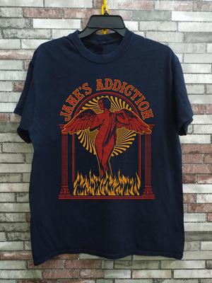 T-shirt a maniche corte Jane's Addiction Top Maglietta Taglia Completa S-4XL