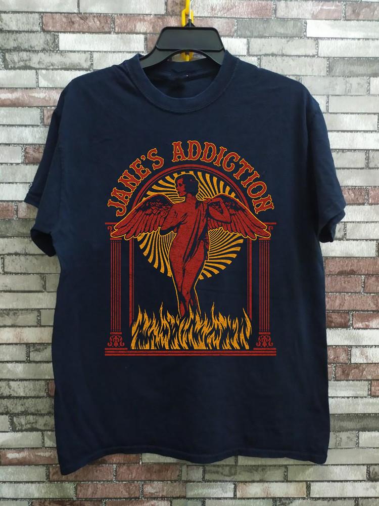

Jane s Addiction Band Short Sleeve T shirt Tops Tee Full Size S-4XL 2XL