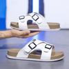 Summer sandals men's casual slippers 2024 new outer wear sports driving dual-purpose wear-resistant beach sandals