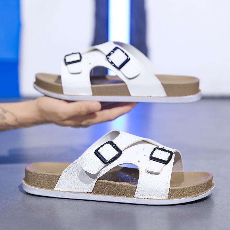 Summer sandals men's casual slippers 2024 new outer wear sports driving dual-purpose wear-resistant beach sandals