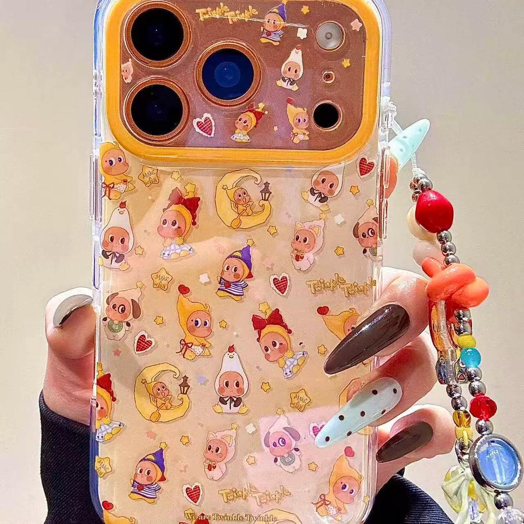 Star moon pointed hat cartoon person suitable for Apple 11PROMAX mobile phone case iPhone11/11 high value