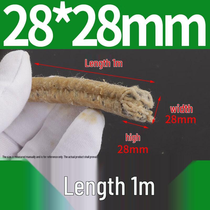 Oil-Impregnated Cotton Gland Packing