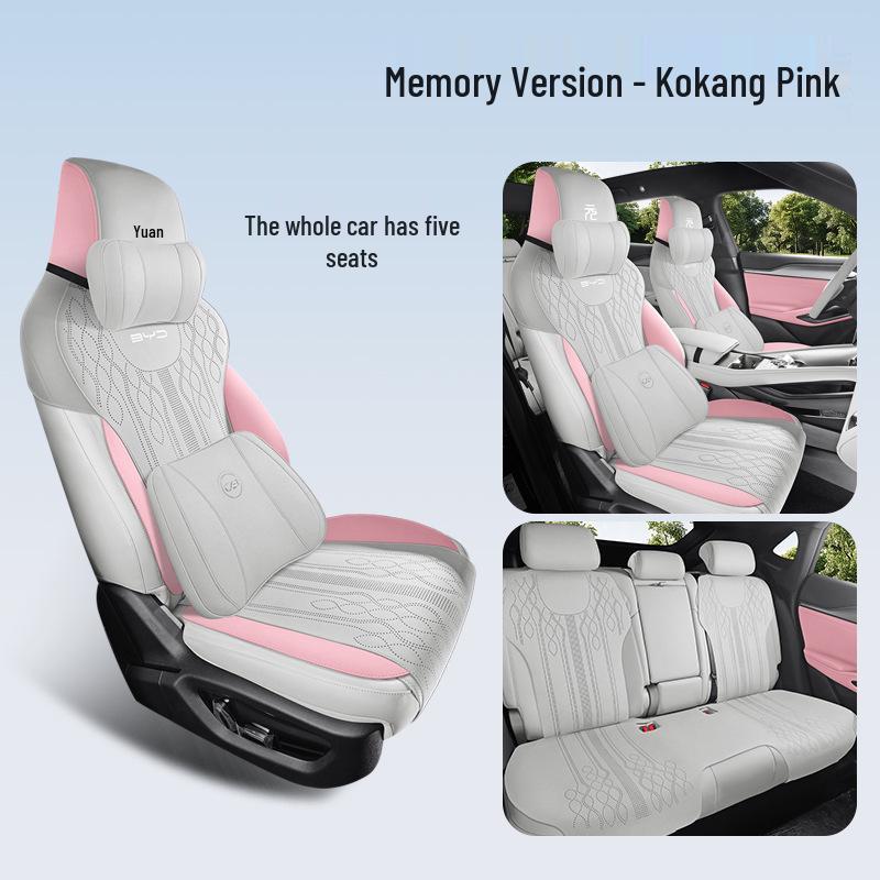 All-Season Special Half-Wrap Car Seat Cushion for Yuan UP