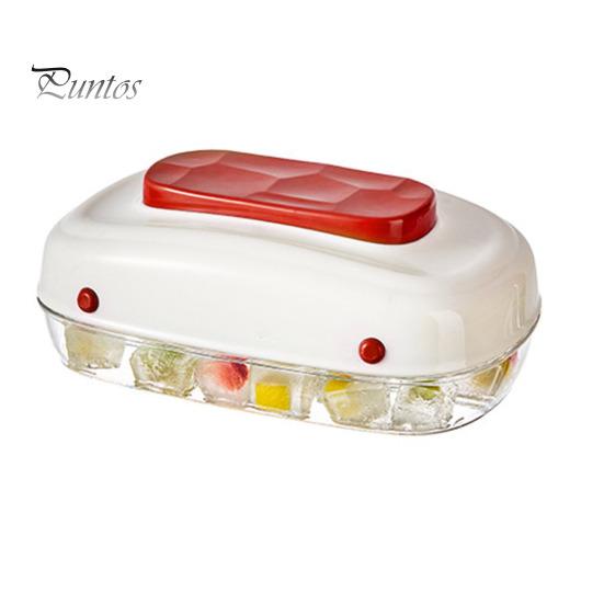 

Форма для льда с крышкой Пресс-релиз Форма для кубиков льда для морозильника Устойчивые к запахам и пятнам Гибкие лотки для льда для напитков Кофейных коктейлей Фруктового мороженого красный