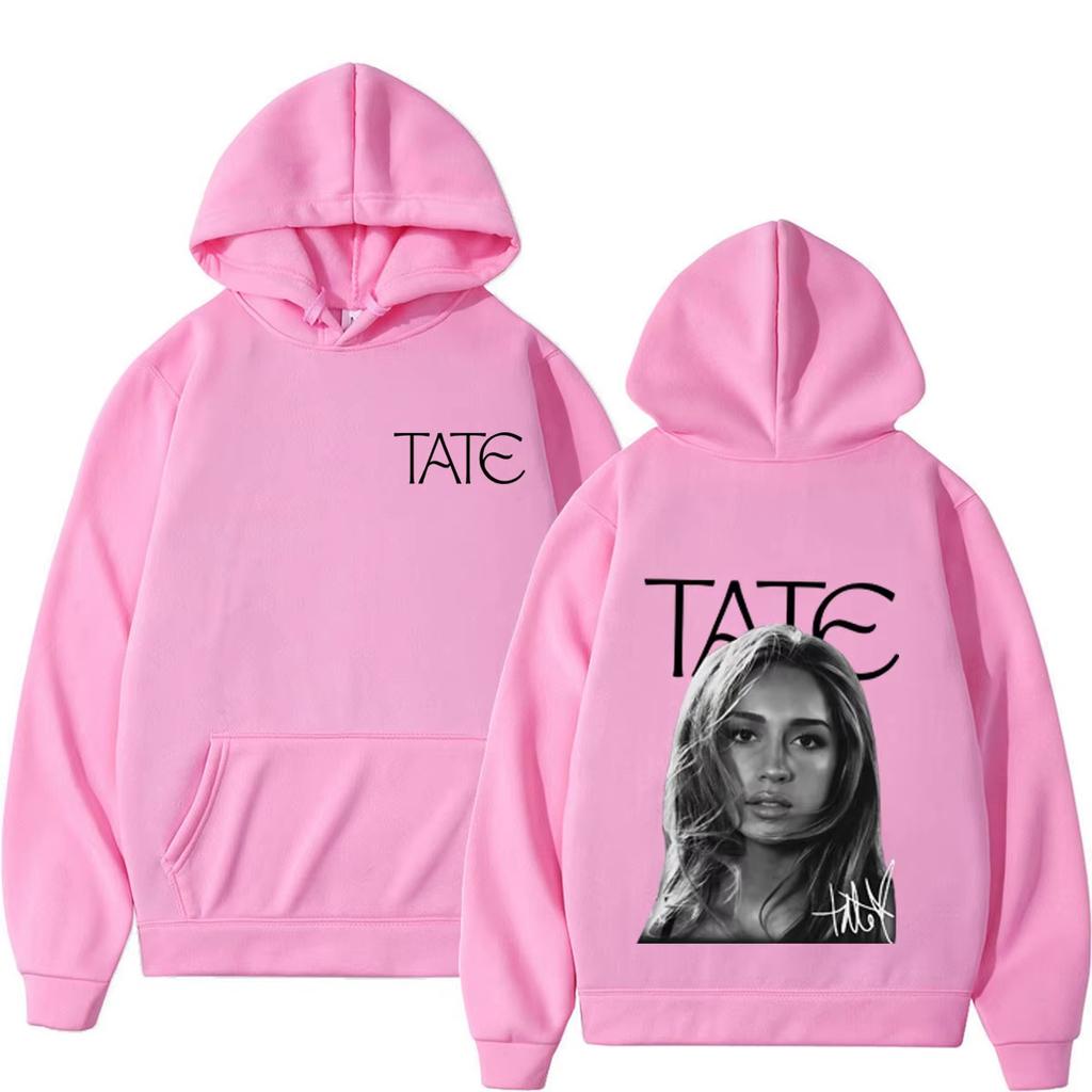 Hot Sale Obsession Makes Tate McRae Tour 2026 Print Zipper Hoodie Men Women Vintage Fashion Winter Loose Sweatshirt Trendy Streetwear for Daily Looks