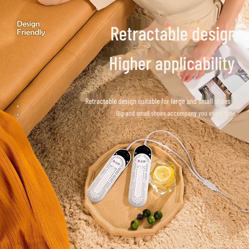 Sèche-chaussures pour adultes et enfants: Désodorise, stérilise, sèche rapidement pour une utilisation à la maison et en dortoir