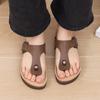 Fashion Crestar Cork Footbed Sandals Comfortable Slip-On Slide Sandals with Arch Support Summer Fashion Adjustable Buckle Beach Slippers